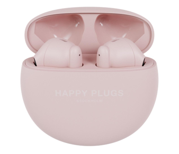 Happy Plugs Joy Lite bezprzewodowe słuchawki douszne z ENC pink - 1289582 - zdjęcie 2